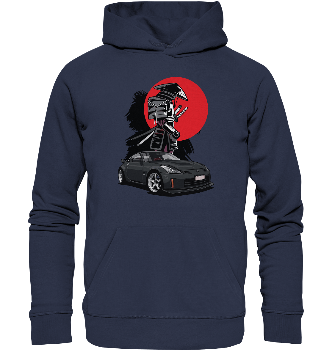 Nissan 350Z Samurai - Premium Unisex Hoodie - MotoMerch.de