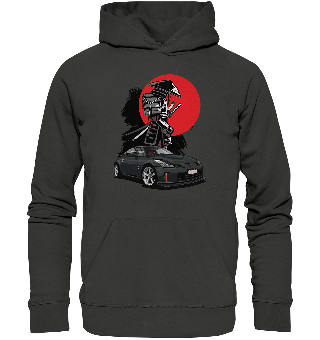 Nissan 350Z Samurai - Premium Unisex Hoodie - MotoMerch.de