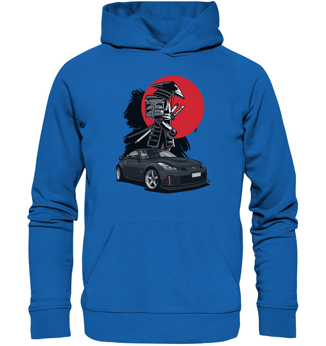 Nissan 350Z Samurai - Premium Unisex Hoodie - MotoMerch.de