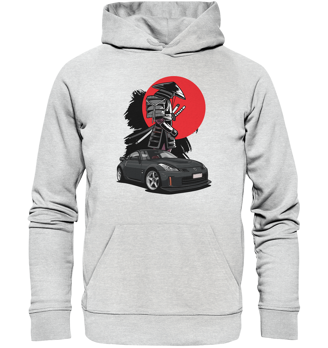 Nissan 350Z Samurai - Premium Unisex Hoodie - MotoMerch.de