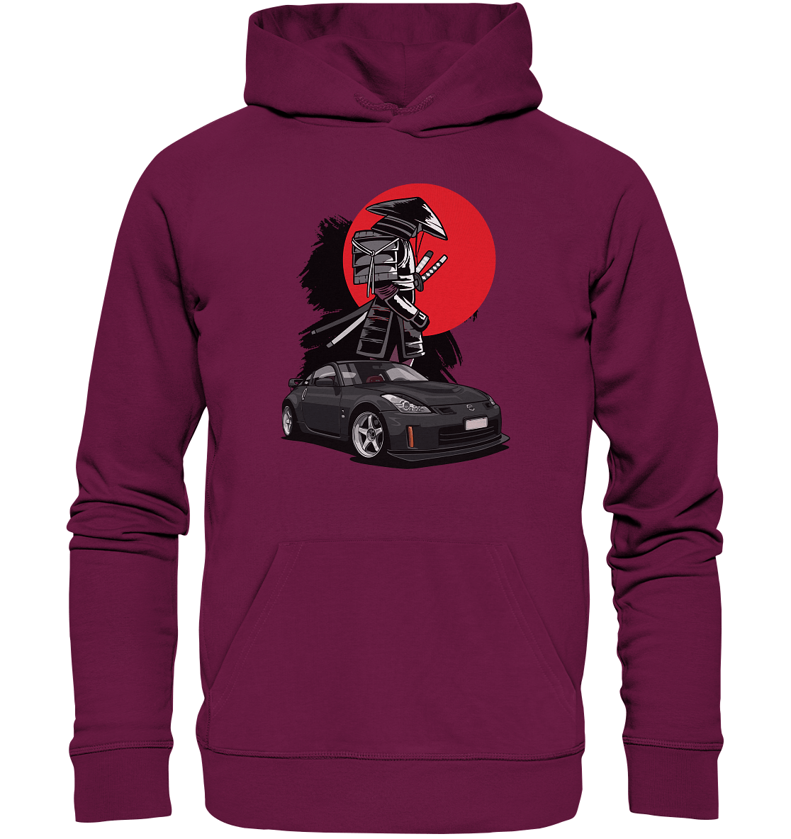 Nissan 350Z Samurai - Premium Unisex Hoodie - MotoMerch.de