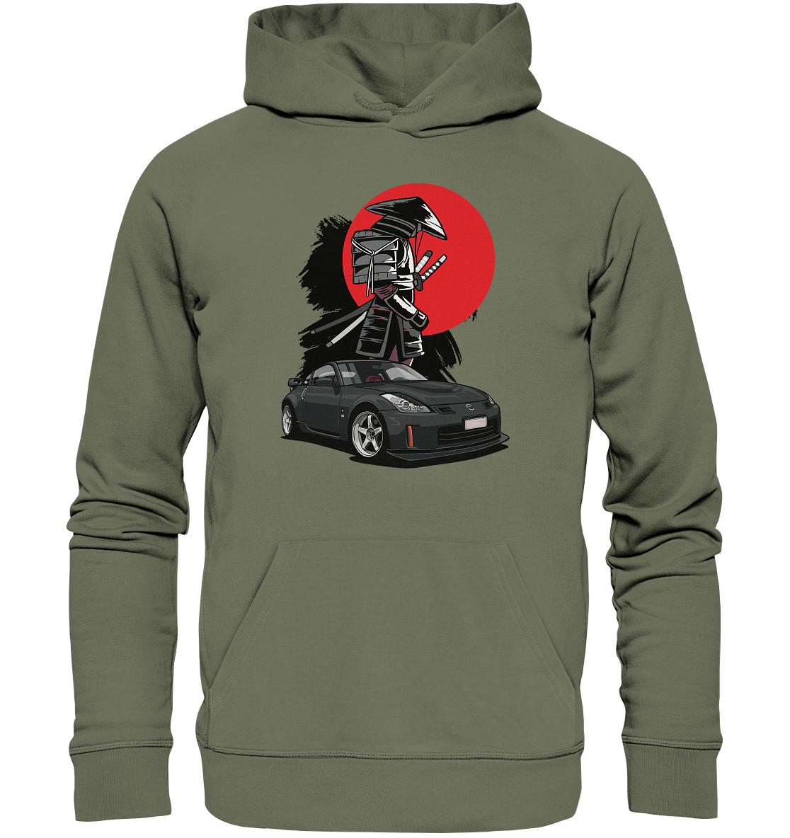 Nissan 350Z Samurai - Premium Unisex Hoodie - MotoMerch.de