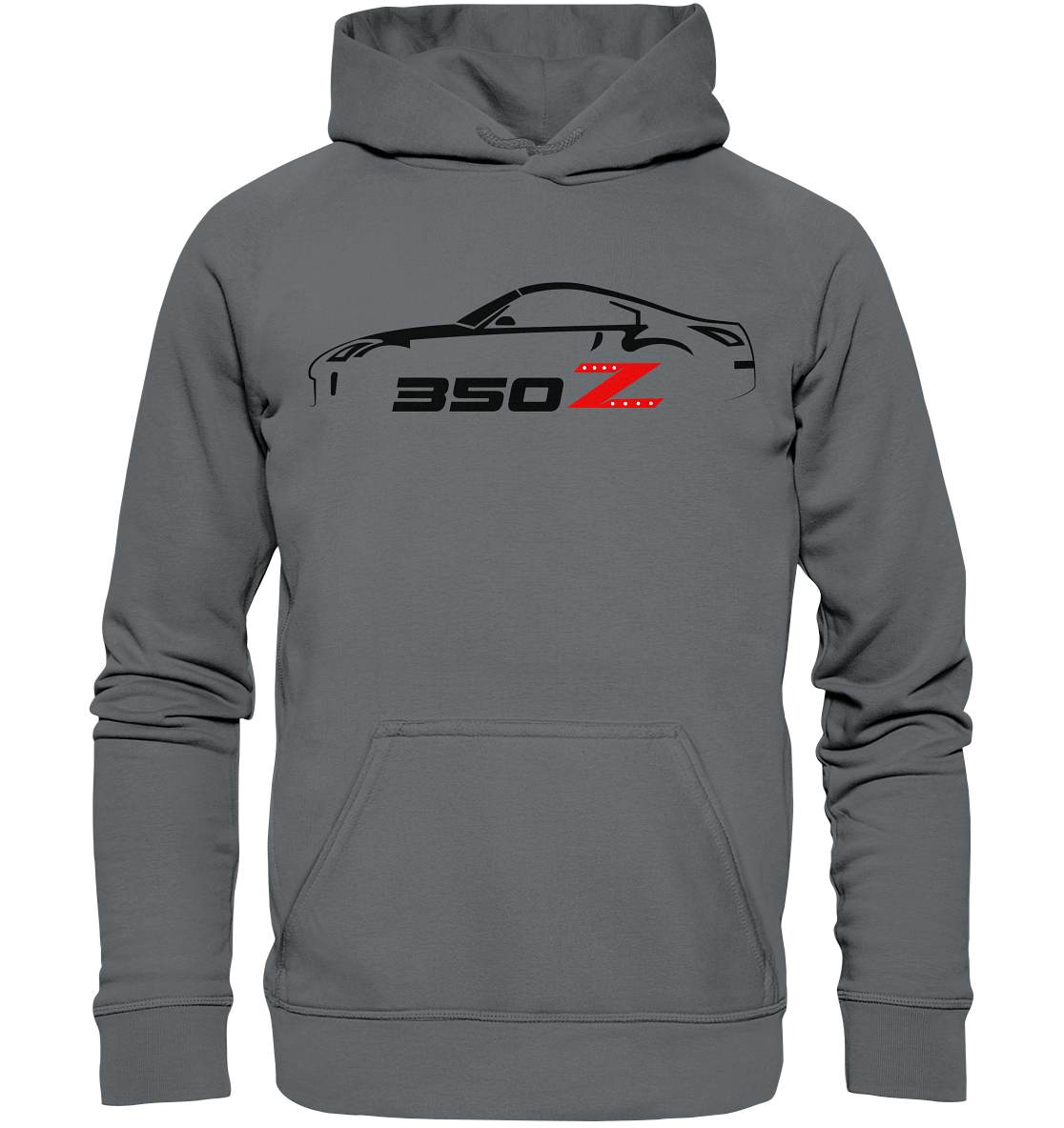 Nissan 350Z Silhouette - Basic Unisex Hoodie - MotoMerch.de