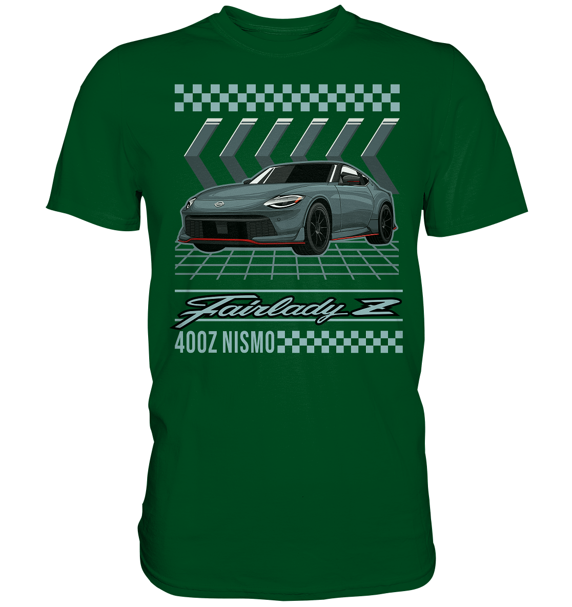 Nissan 400Z Nismo - Premium Shirt - MotoMerch.de