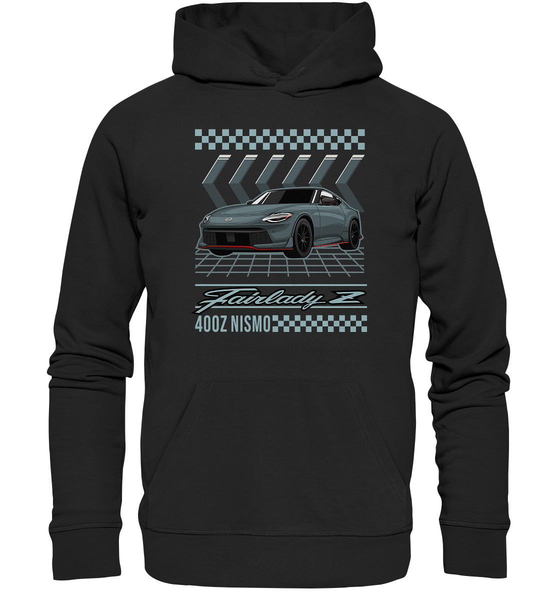 Nissan 400Z Nismo - Premium Unisex Hoodie - MotoMerch.de