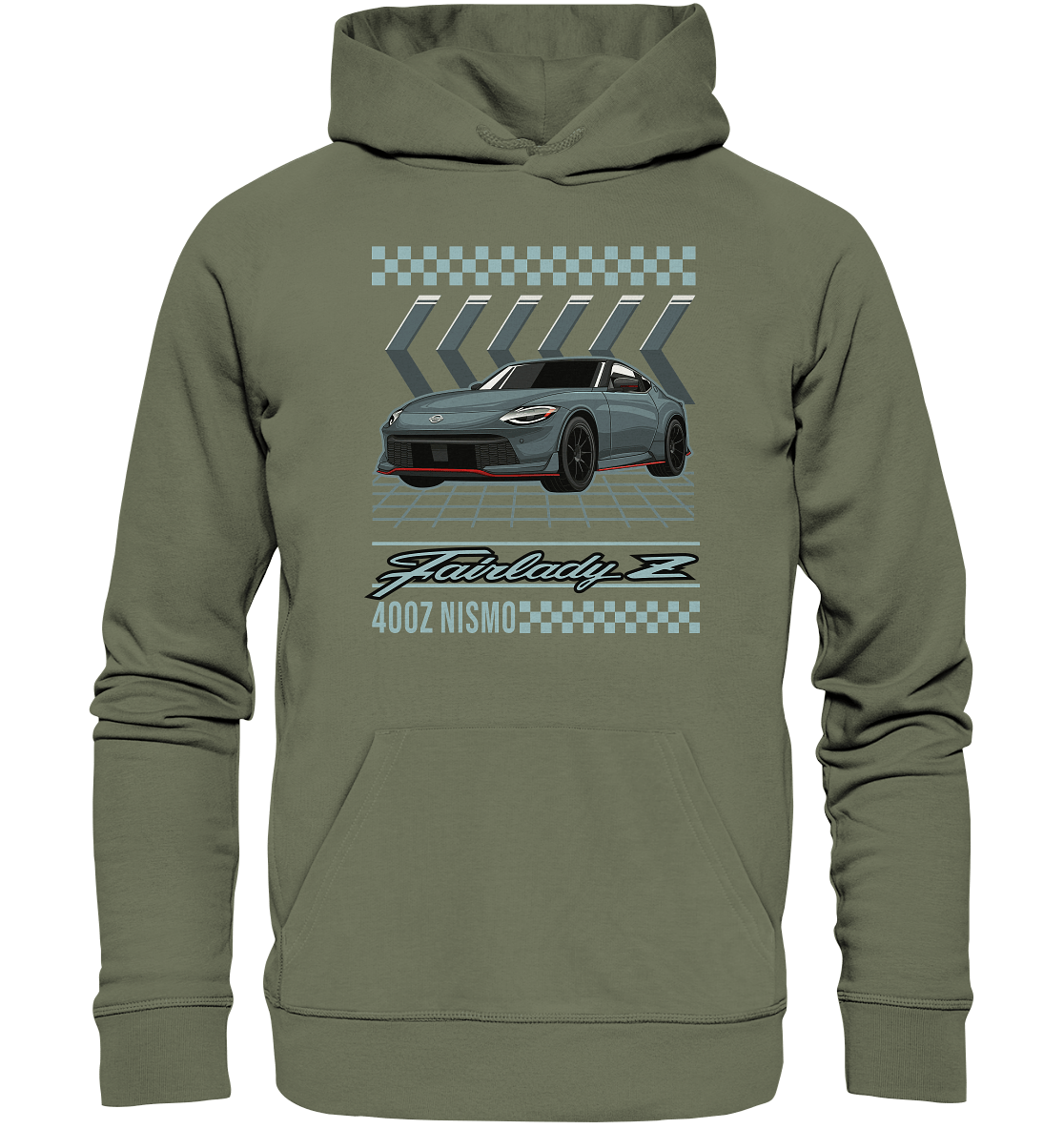 Nissan 400Z Nismo - Premium Unisex Hoodie - MotoMerch.de