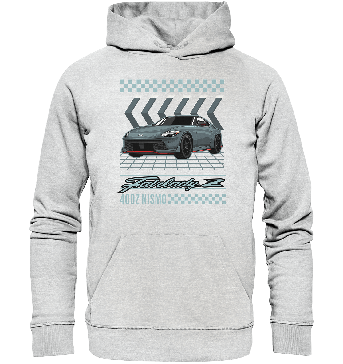 Nissan 400Z Nismo - Premium Unisex Hoodie - MotoMerch.de