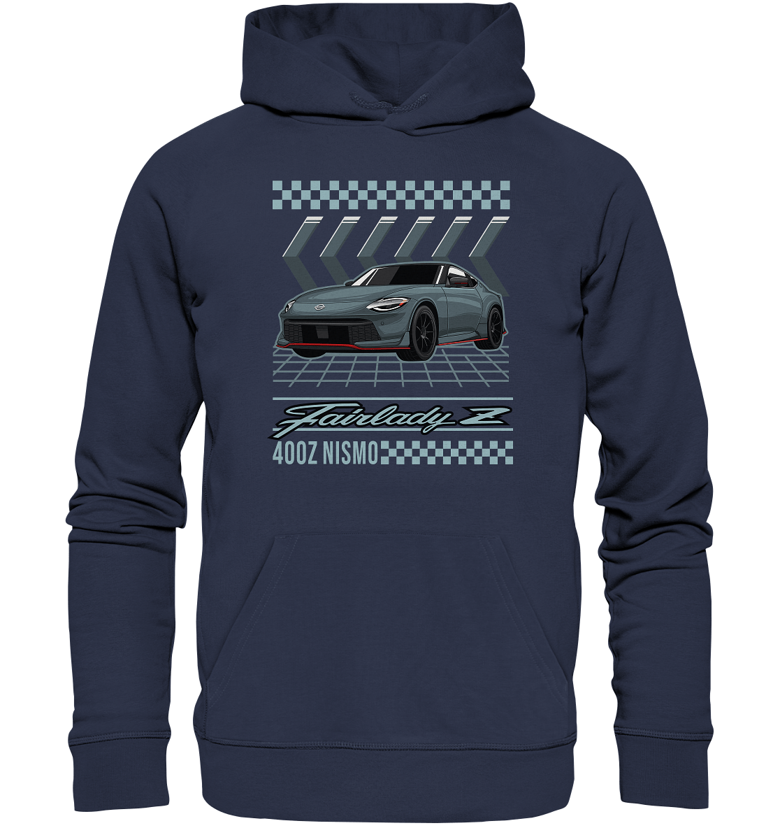 Nissan 400Z Nismo - Premium Unisex Hoodie - MotoMerch.de