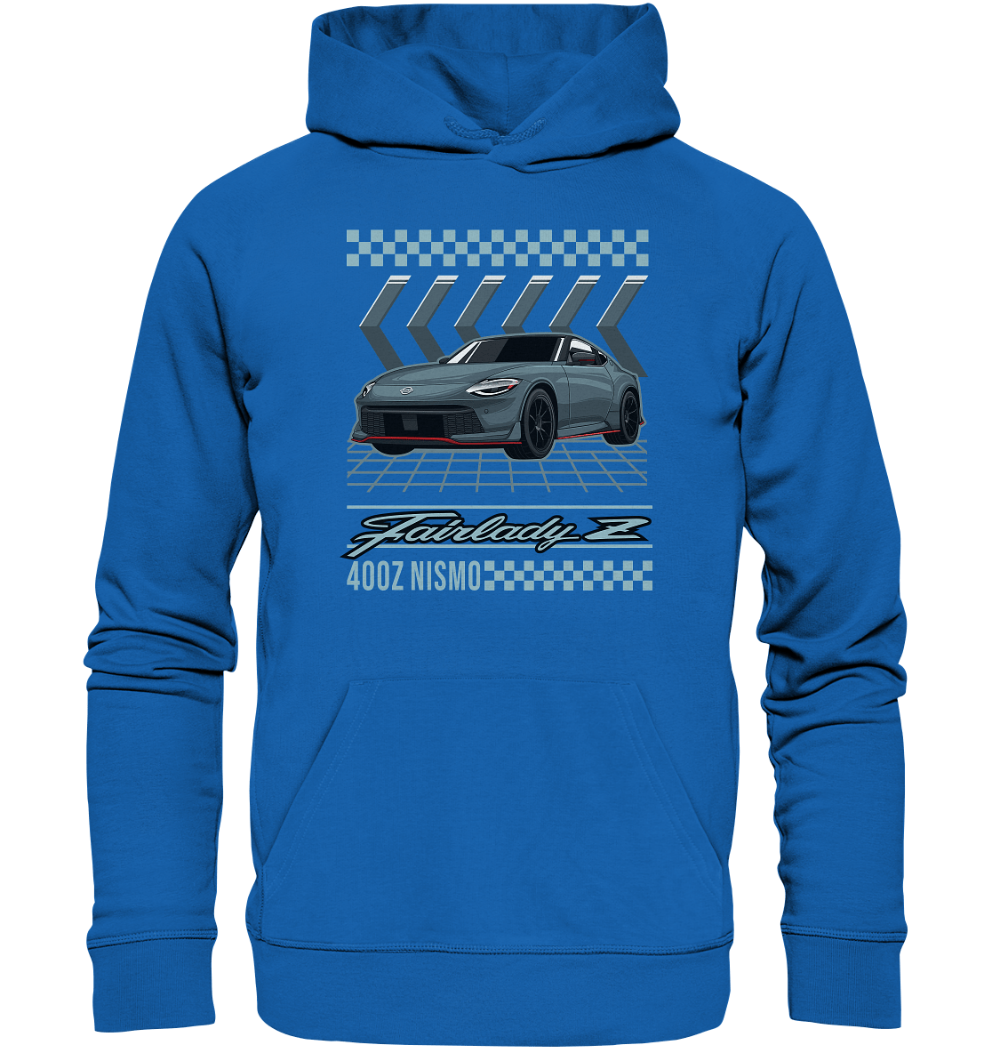 Nissan 400Z Nismo - Premium Unisex Hoodie - MotoMerch.de