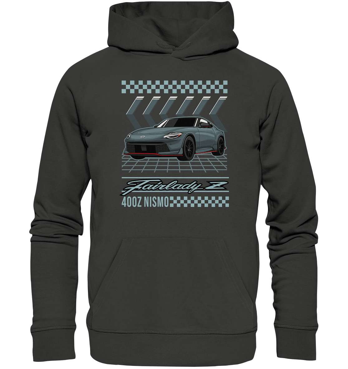 Nissan 400Z Nismo - Premium Unisex Hoodie - MotoMerch.de