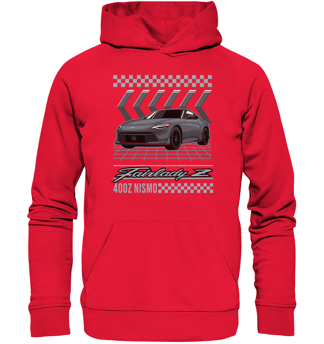 Nissan 400Z Nismo - Premium Unisex Hoodie - MotoMerch.de