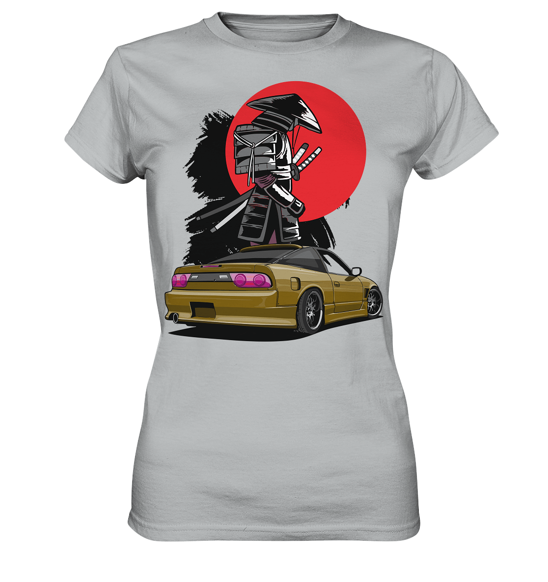 Nissan Silvia S13 Samurai - Ladies Premium Shirt - MotoMerch.de