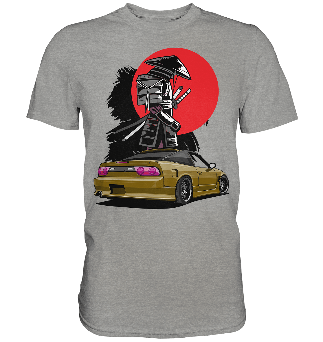 Nissan Silvia S13 Samurai - Premium Shirt - MotoMerch.de