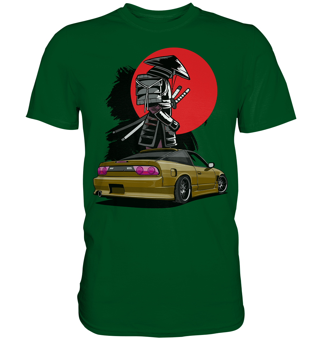 Nissan Silvia S13 Samurai - Premium Shirt - MotoMerch.de
