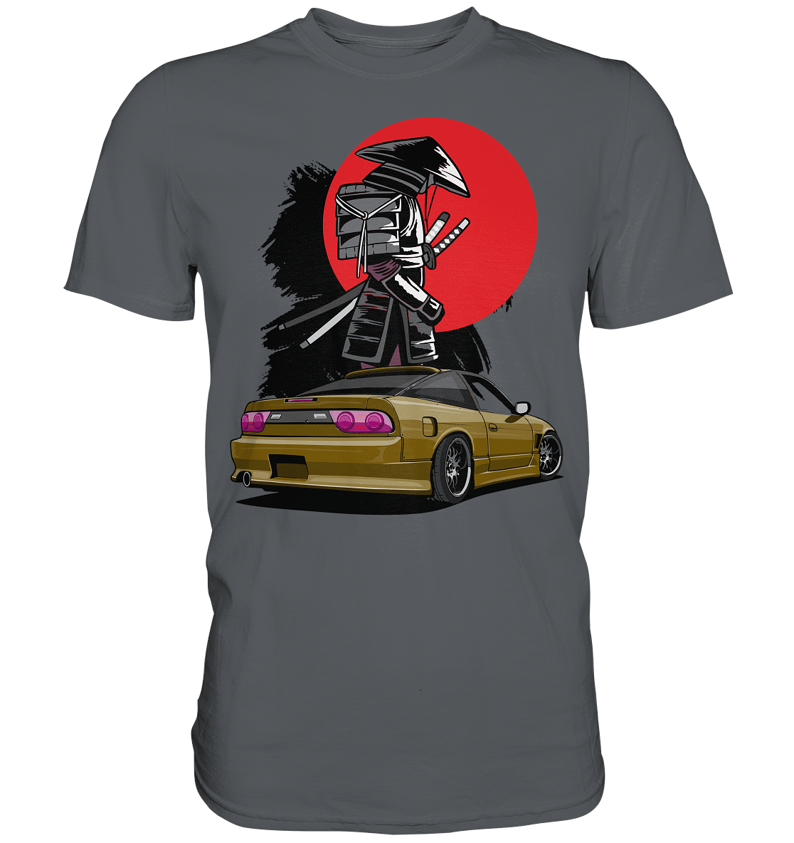 Nissan Silvia S13 Samurai - Premium Shirt - MotoMerch.de