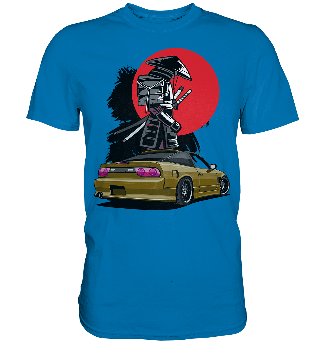 Nissan Silvia S13 Samurai - Premium Shirt - MotoMerch.de