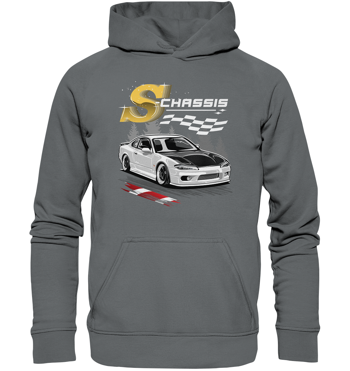 Nissan Silvia s15 - Basic Unisex Hoodie - MotoMerch.de