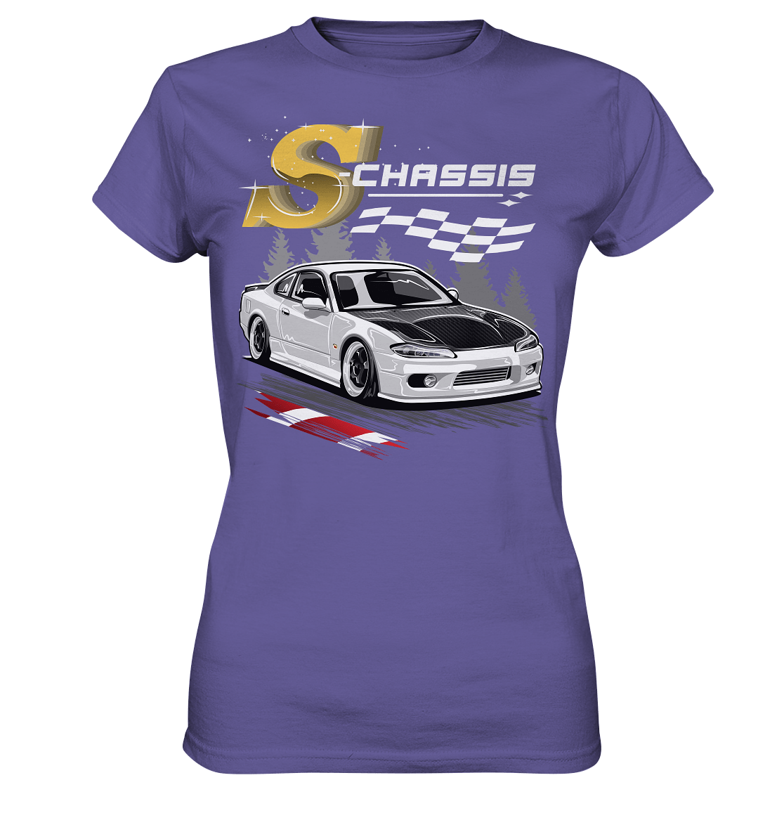 Nissan Silvia s15 - Ladies Premium Shirt - MotoMerch.de