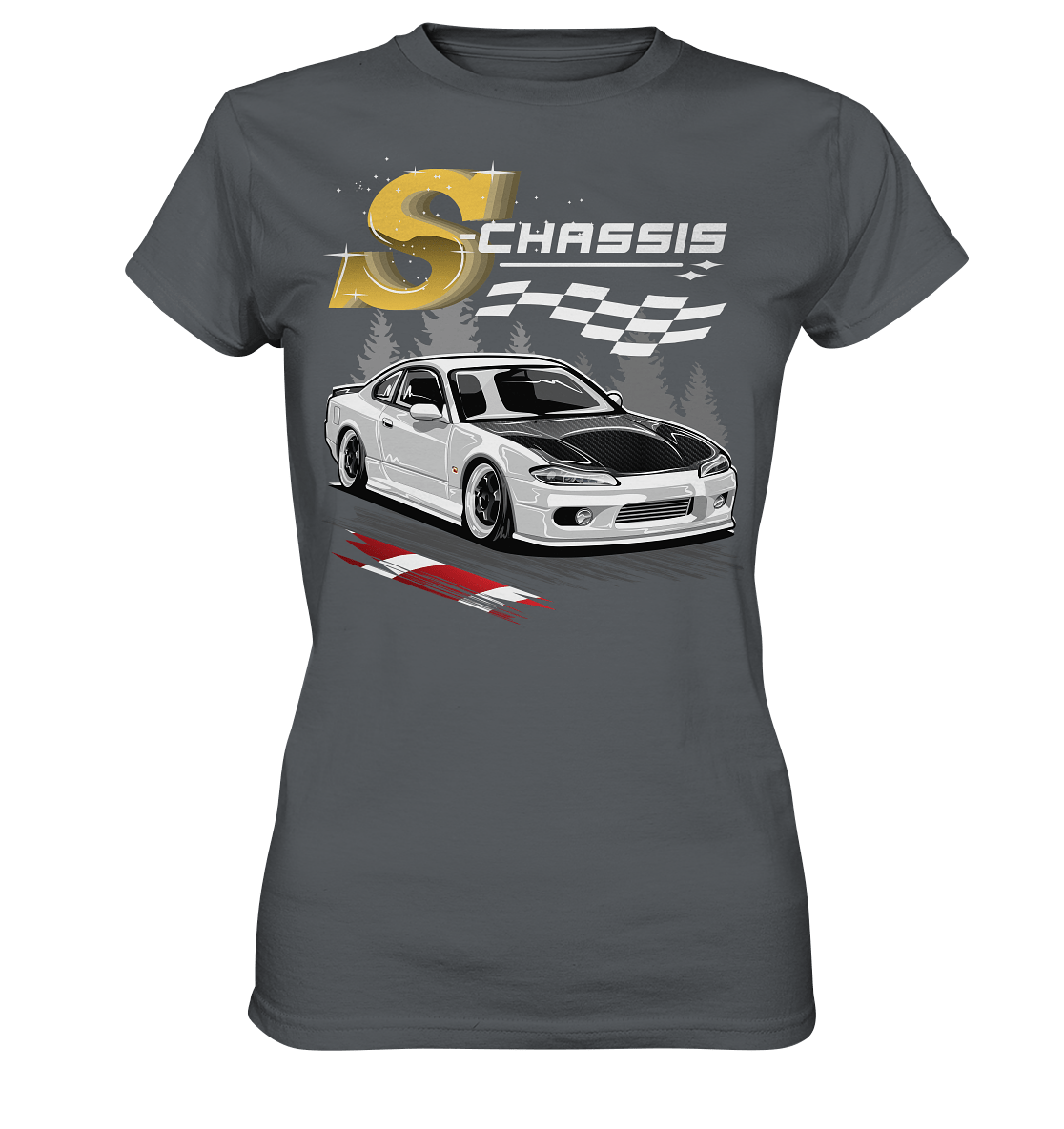 Nissan Silvia s15 - Ladies Premium Shirt - MotoMerch.de