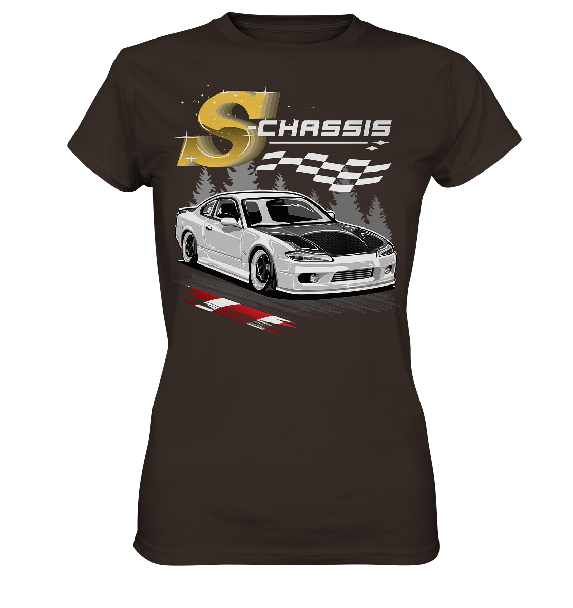 Nissan Silvia s15 - Ladies Premium Shirt - MotoMerch.de