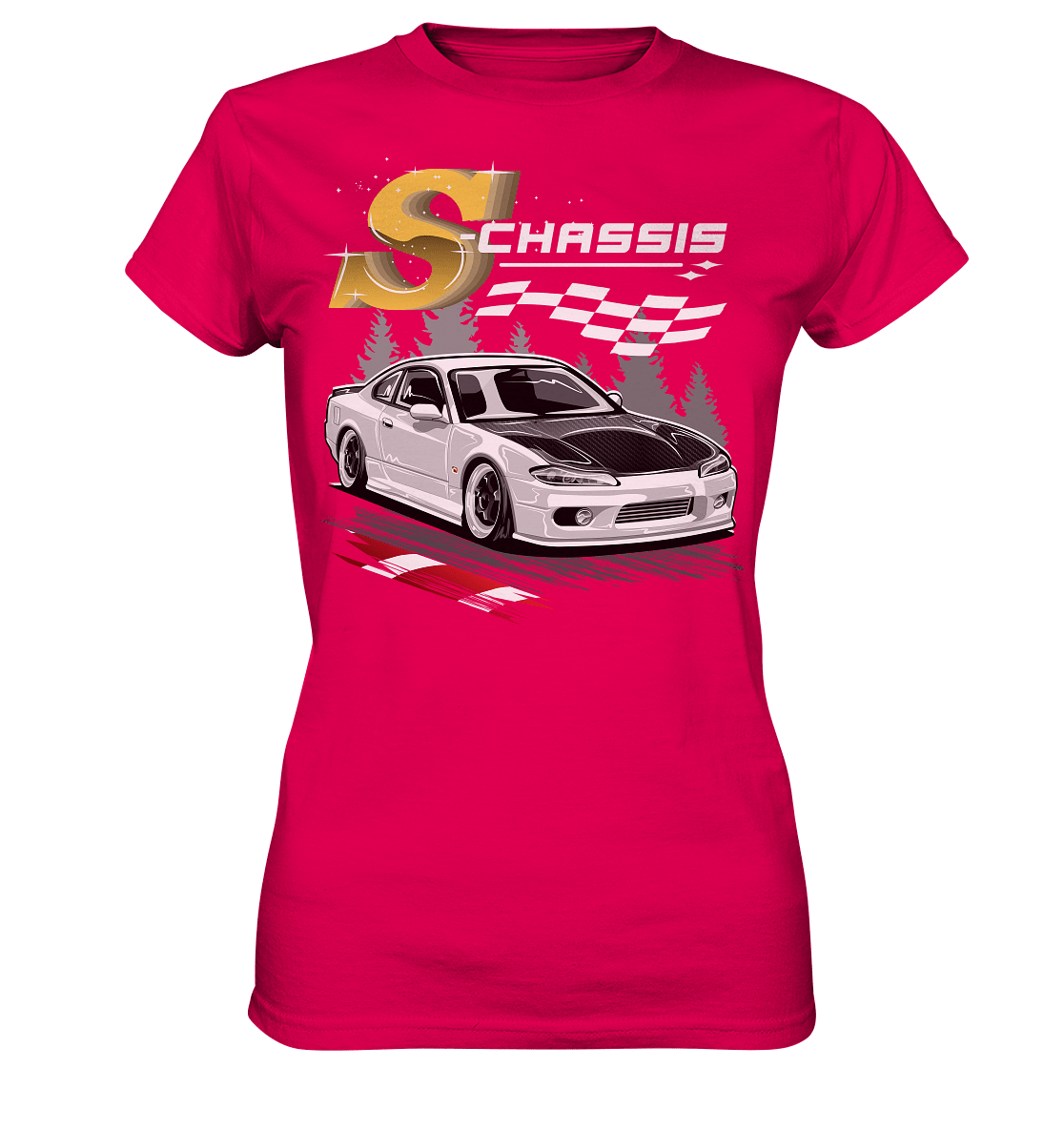 Nissan Silvia s15 - Ladies Premium Shirt - MotoMerch.de