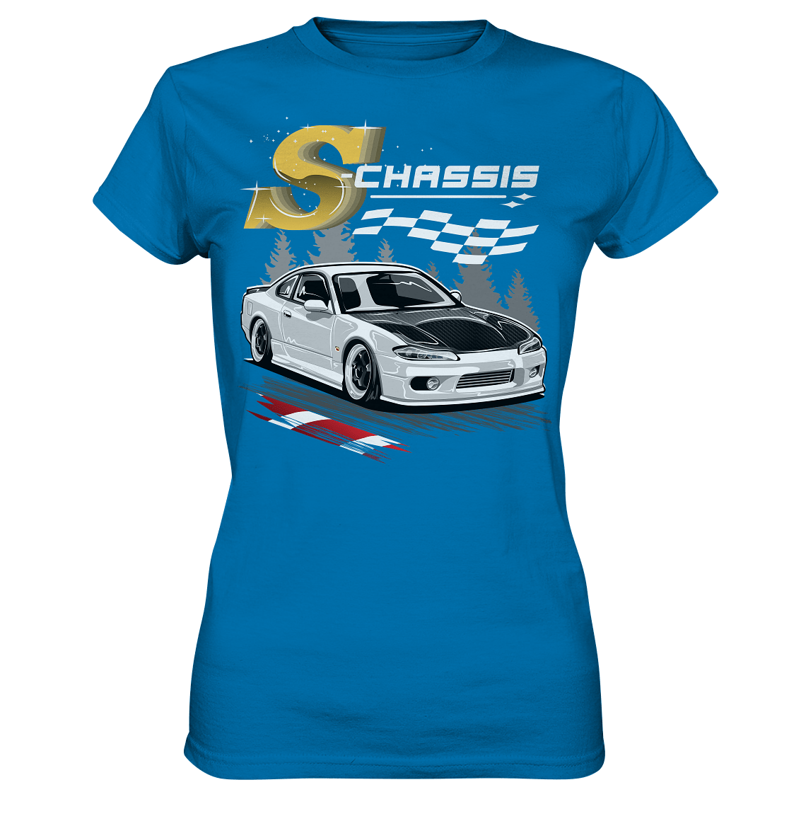 Nissan Silvia s15 - Ladies Premium Shirt - MotoMerch.de