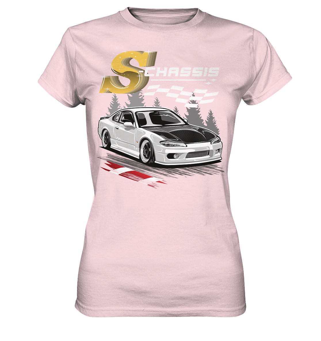 Nissan Silvia s15 - Ladies Premium Shirt - MotoMerch.de