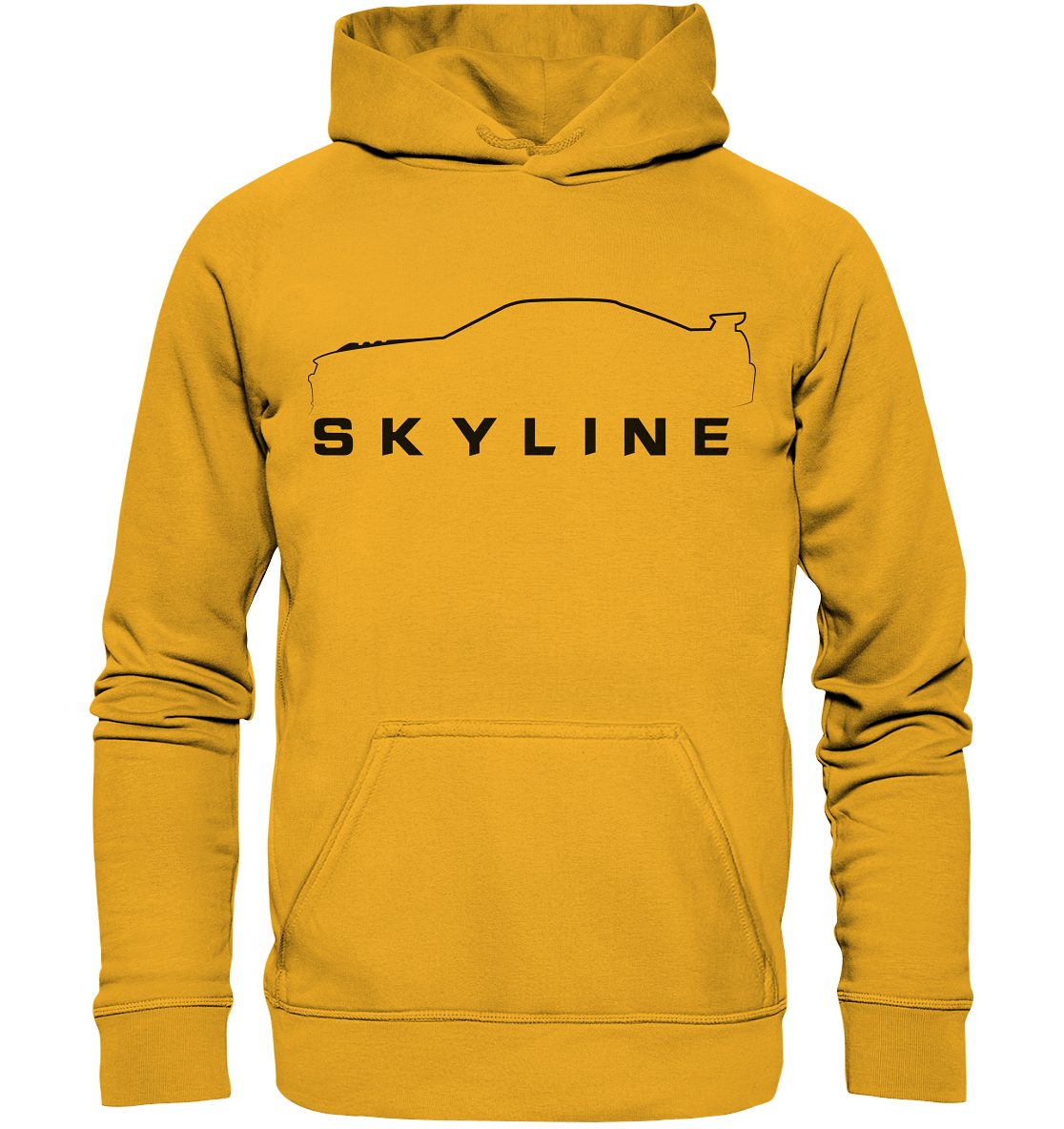 Nissan Skyline R34 Silhouette - Basic Unisex Hoodie - MotoMerch.de