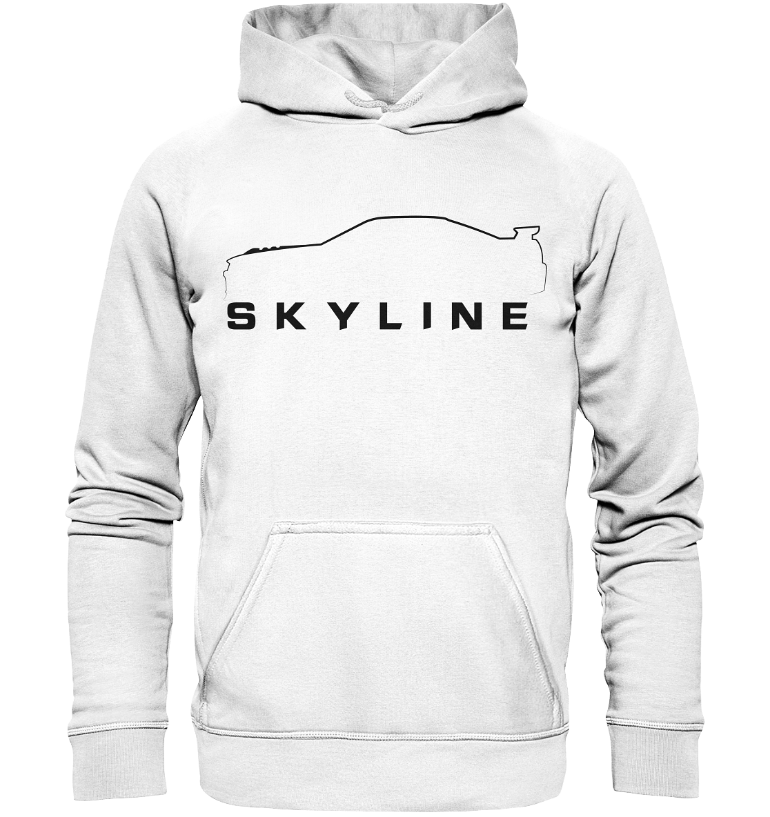 Nissan Skyline R34 Silhouette - Basic Unisex Hoodie - MotoMerch.de