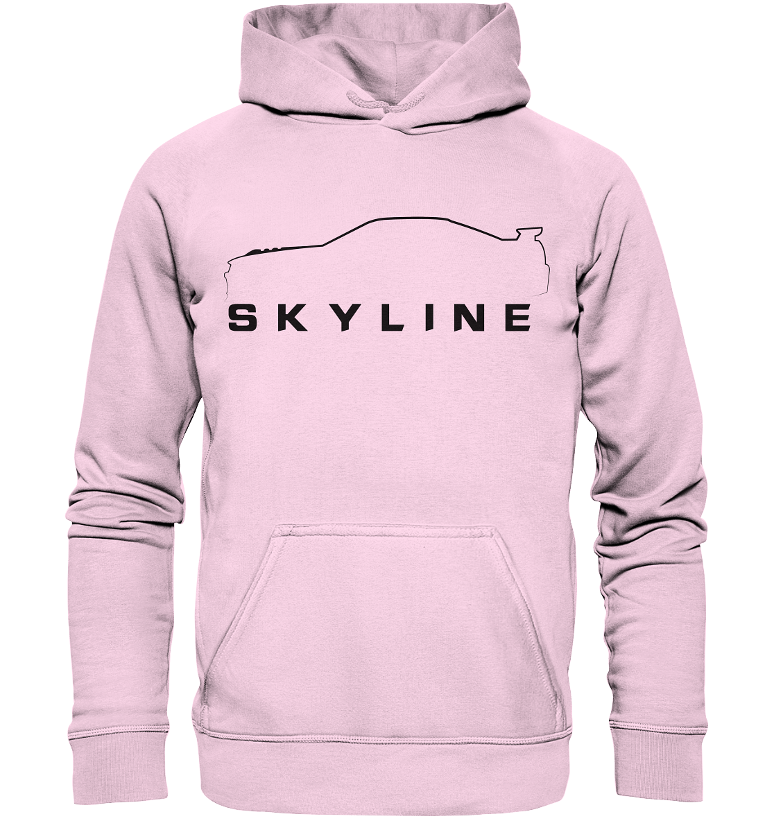 Nissan Skyline R34 Silhouette - Basic Unisex Hoodie - MotoMerch.de
