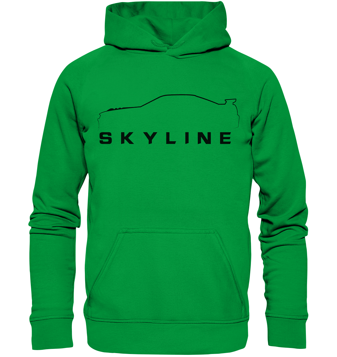 Nissan Skyline R34 Silhouette - Basic Unisex Hoodie - MotoMerch.de