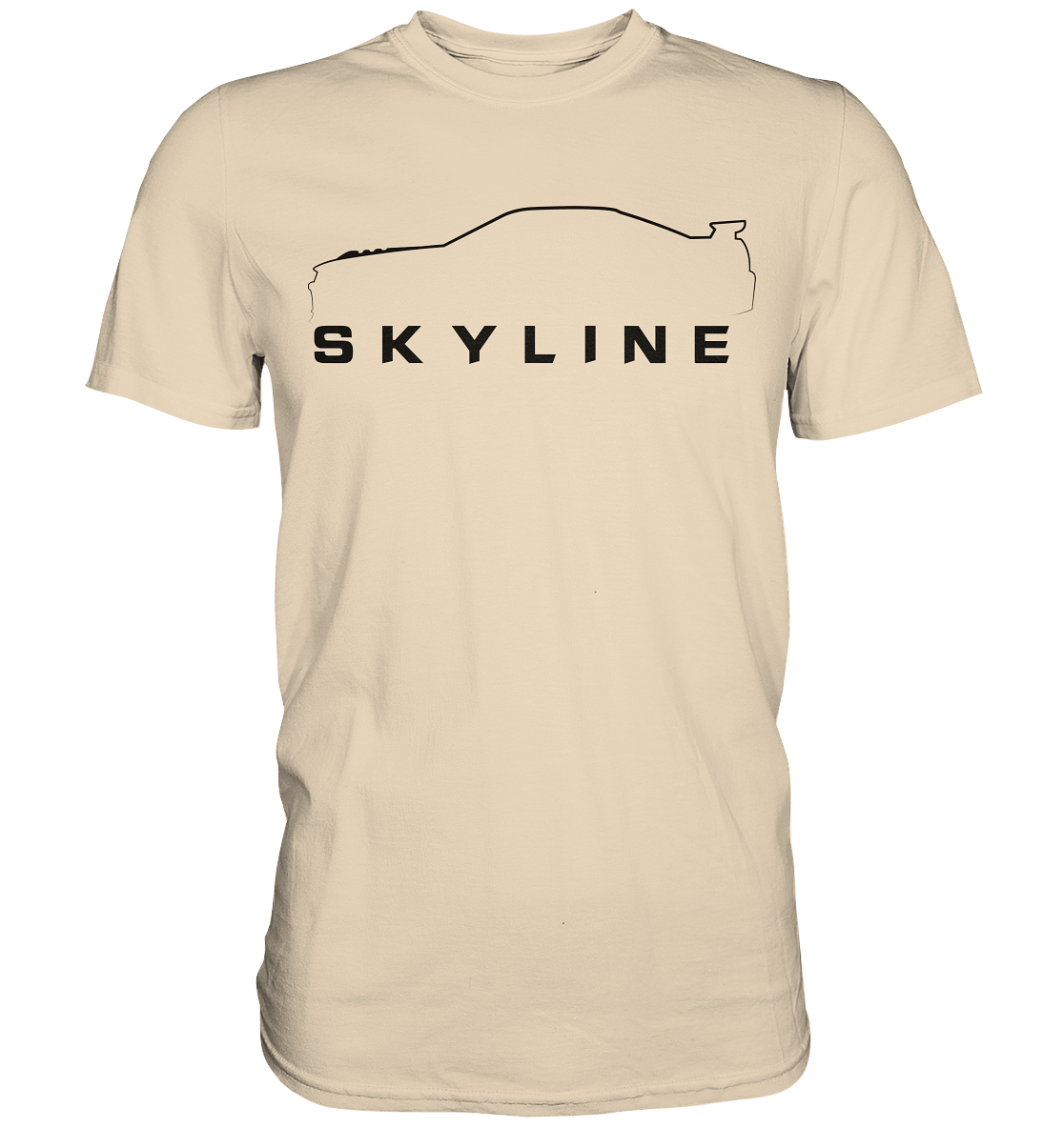 Nissan Skyline R34 Silhouette - Premium Shirt - MotoMerch.de
