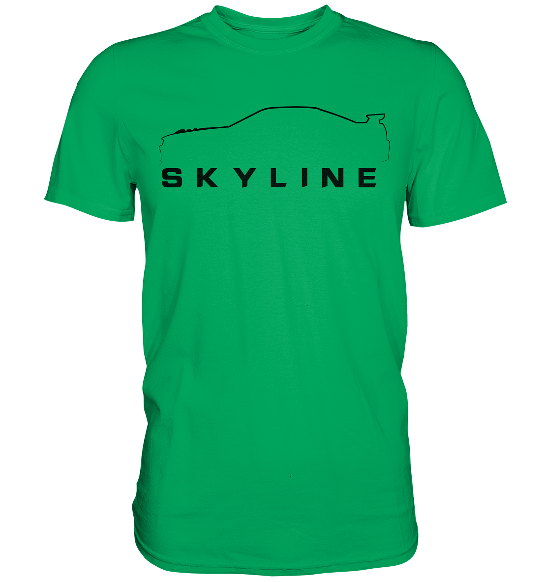 Nissan Skyline R34 Silhouette - Premium Shirt - MotoMerch.de