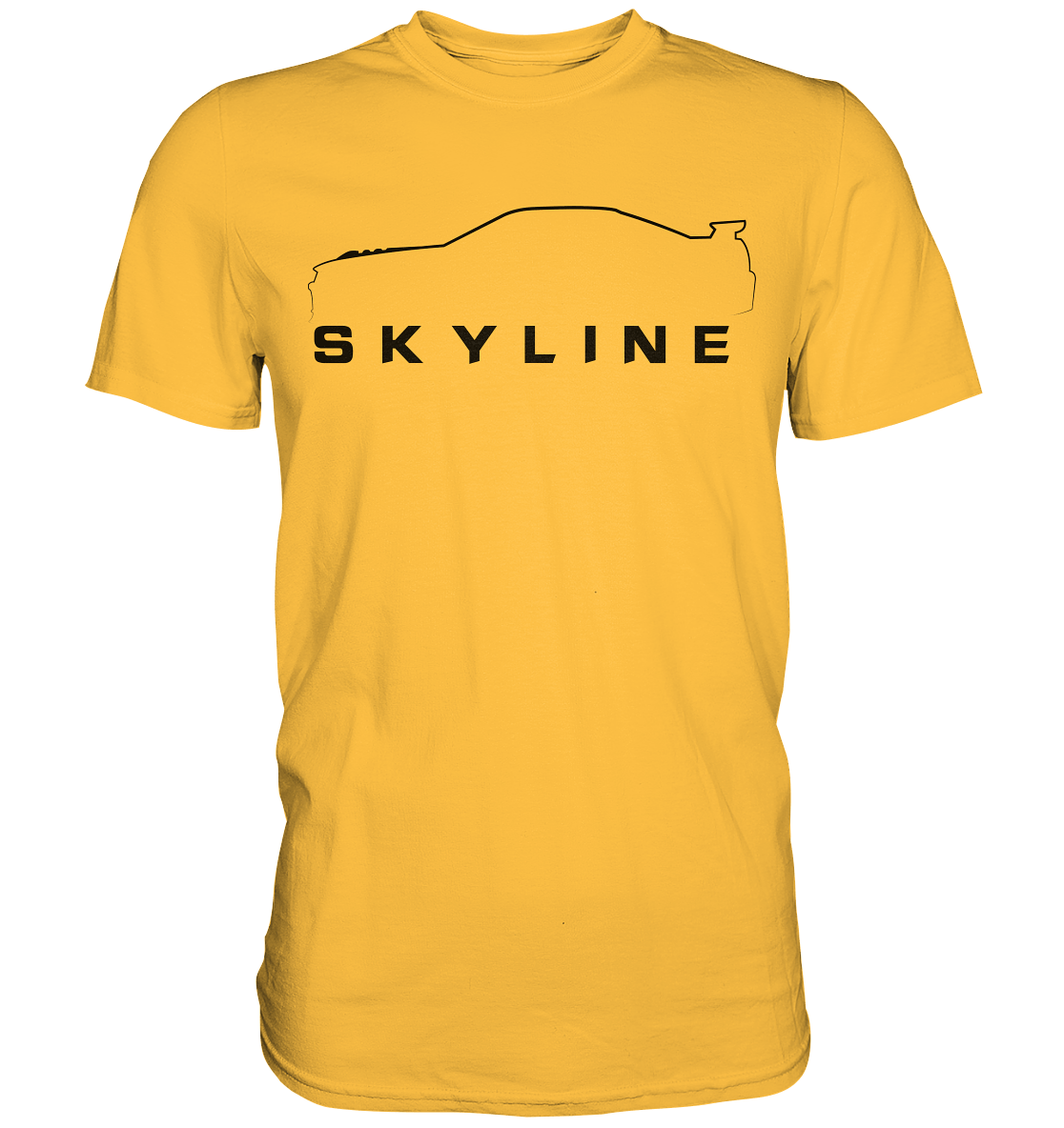 Nissan Skyline R34 Silhouette - Premium Shirt - MotoMerch.de