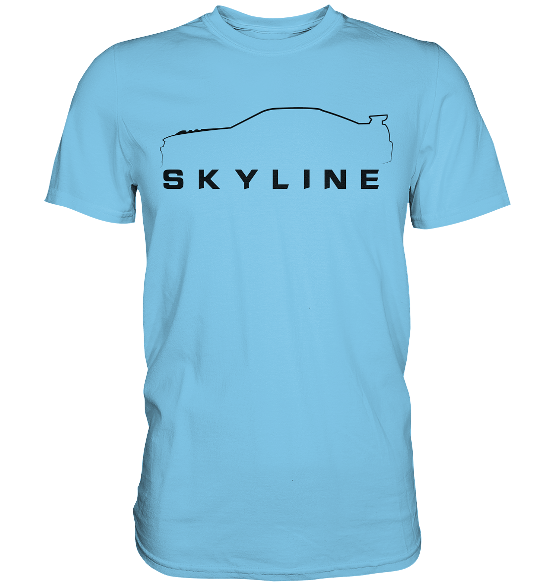 Nissan Skyline R34 Silhouette - Premium Shirt - MotoMerch.de