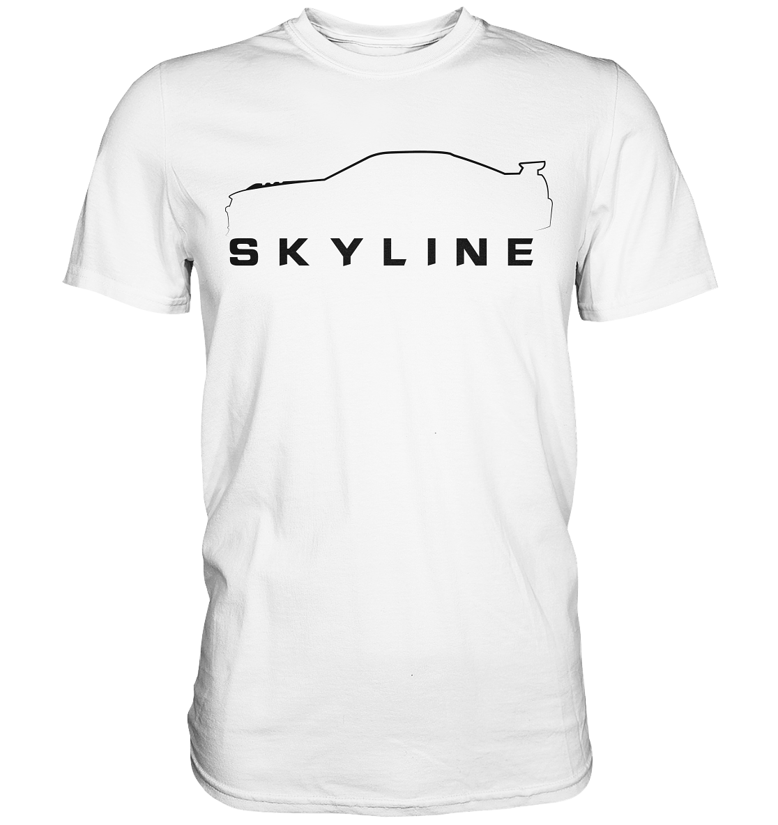 Nissan Skyline R34 Silhouette - Premium Shirt - MotoMerch.de