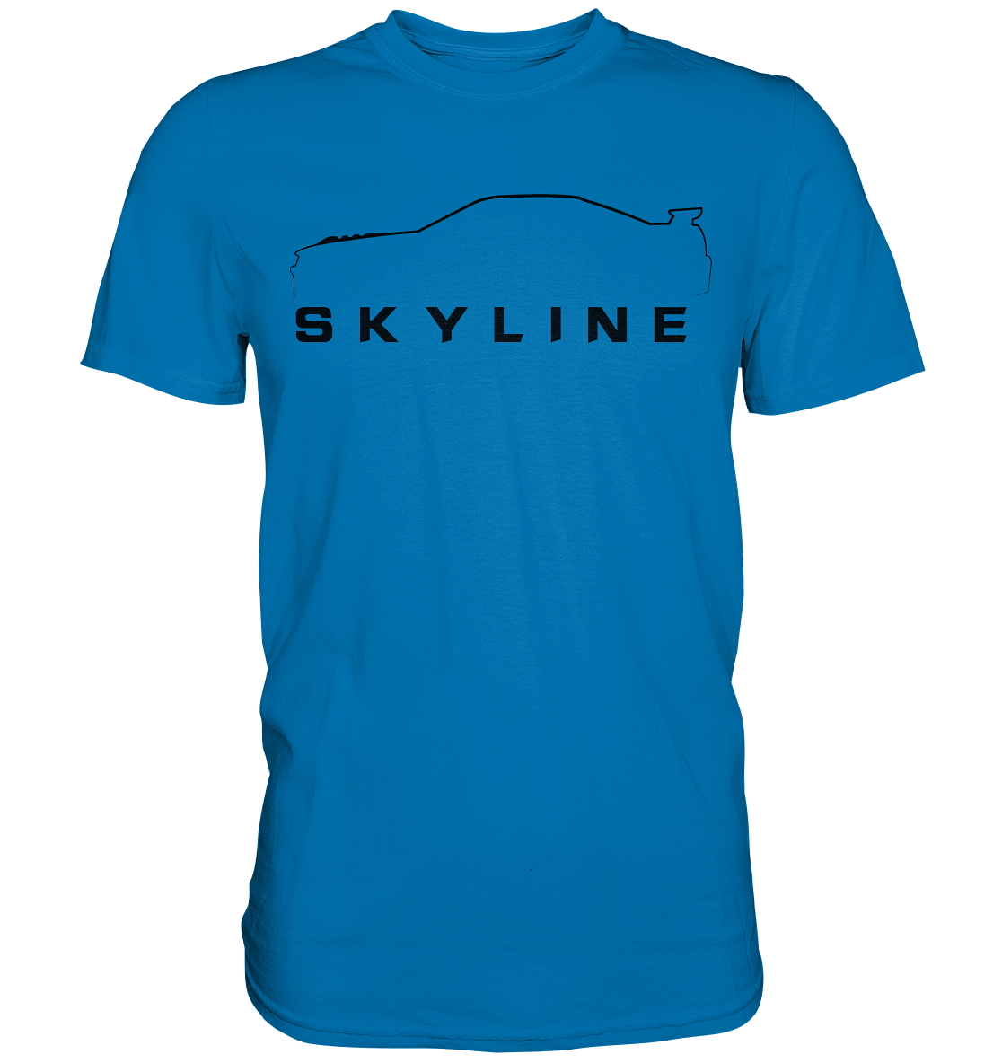 Nissan Skyline R34 Silhouette - Premium Shirt - MotoMerch.de