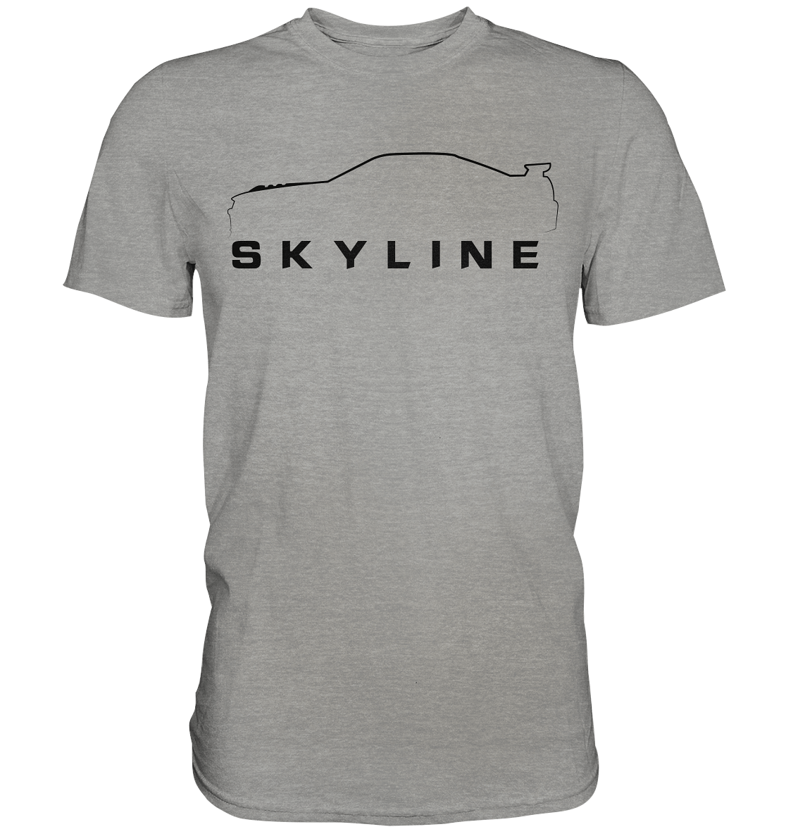 Nissan Skyline R34 Silhouette - Premium Shirt - MotoMerch.de