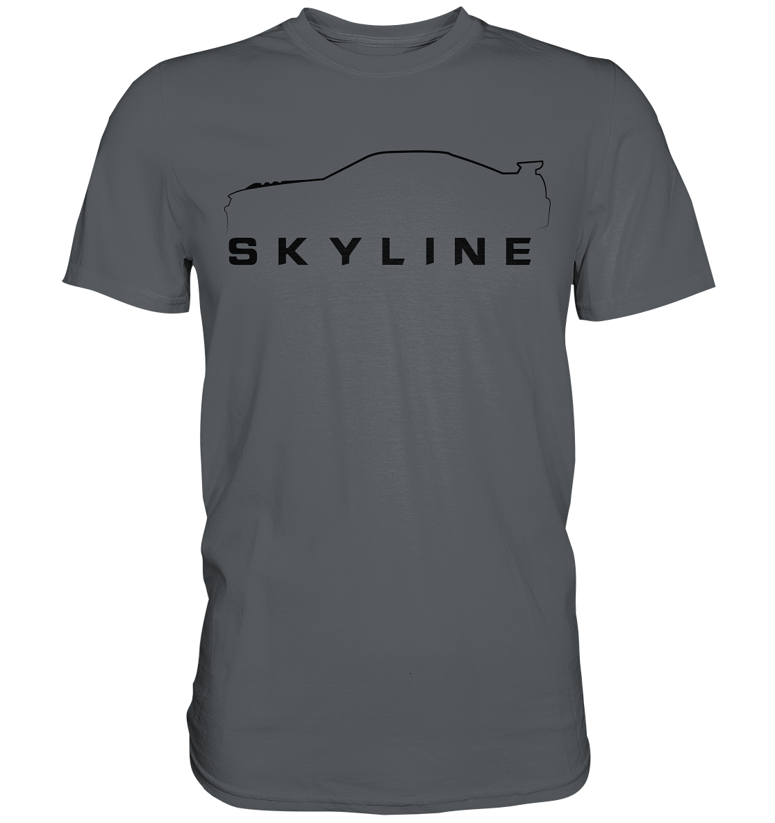 Nissan Skyline R34 Silhouette - Premium Shirt - MotoMerch.de