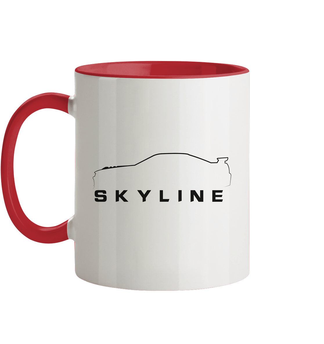 Nissan Skyline R34 Silhouette - Tasse zweifarbig - MotoMerch.de