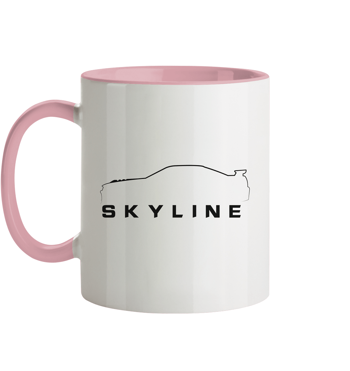 Nissan Skyline R34 Silhouette - Tasse zweifarbig - MotoMerch.de