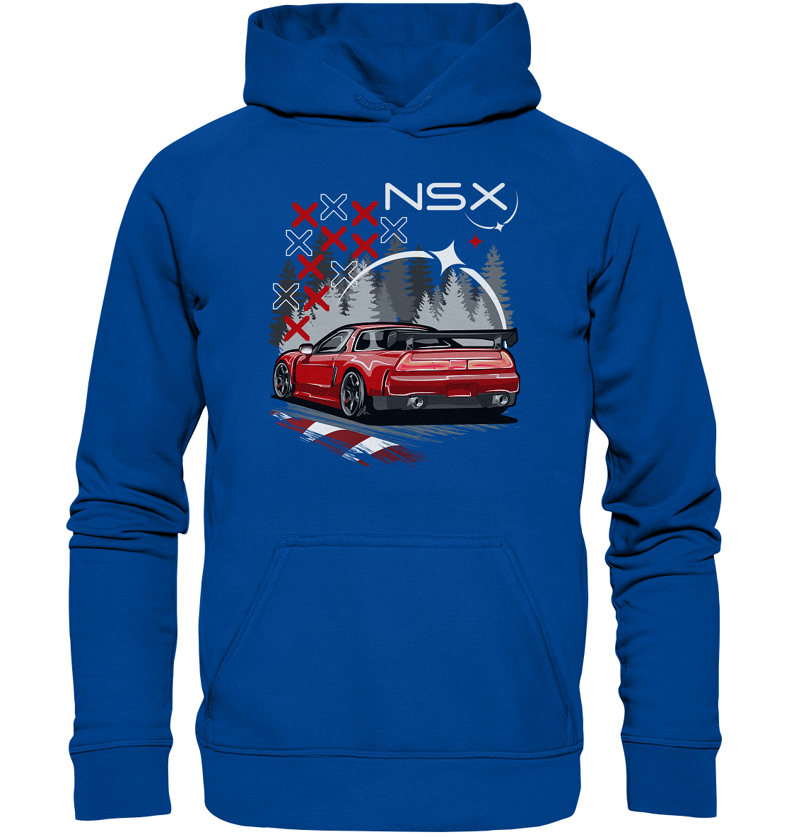 NSX NA1 - Basic Unisex Hoodie - MotoMerch.de