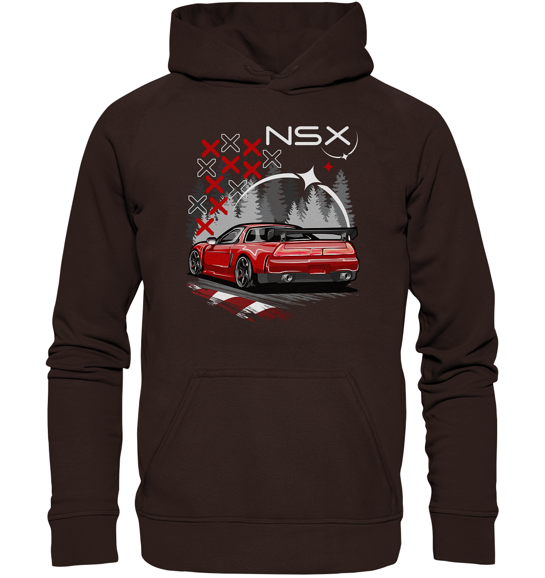 NSX NA1 - Basic Unisex Hoodie - MotoMerch.de