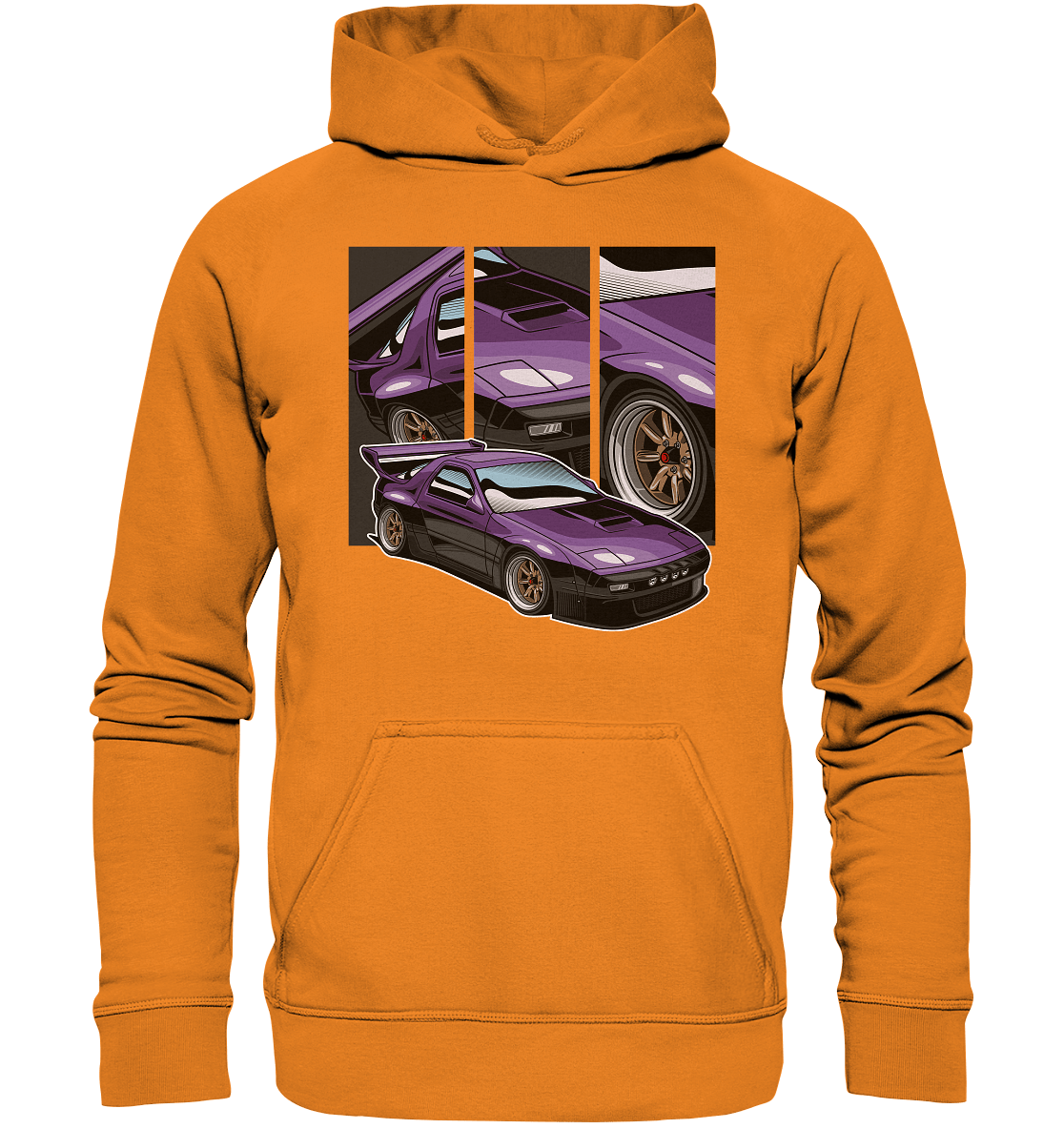 Pandem RX7 - Basic Unisex Hoodie - MotoMerch.de