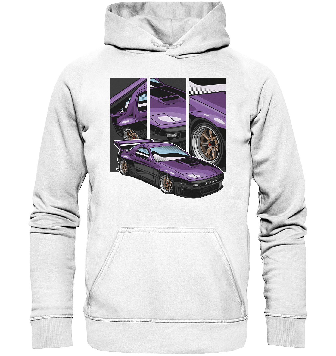 Pandem RX7 - Basic Unisex Hoodie - MotoMerch.de