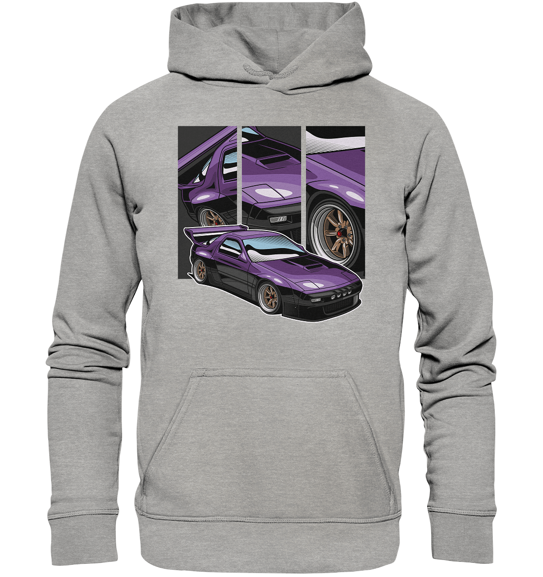 Pandem RX7 - Basic Unisex Hoodie - MotoMerch.de