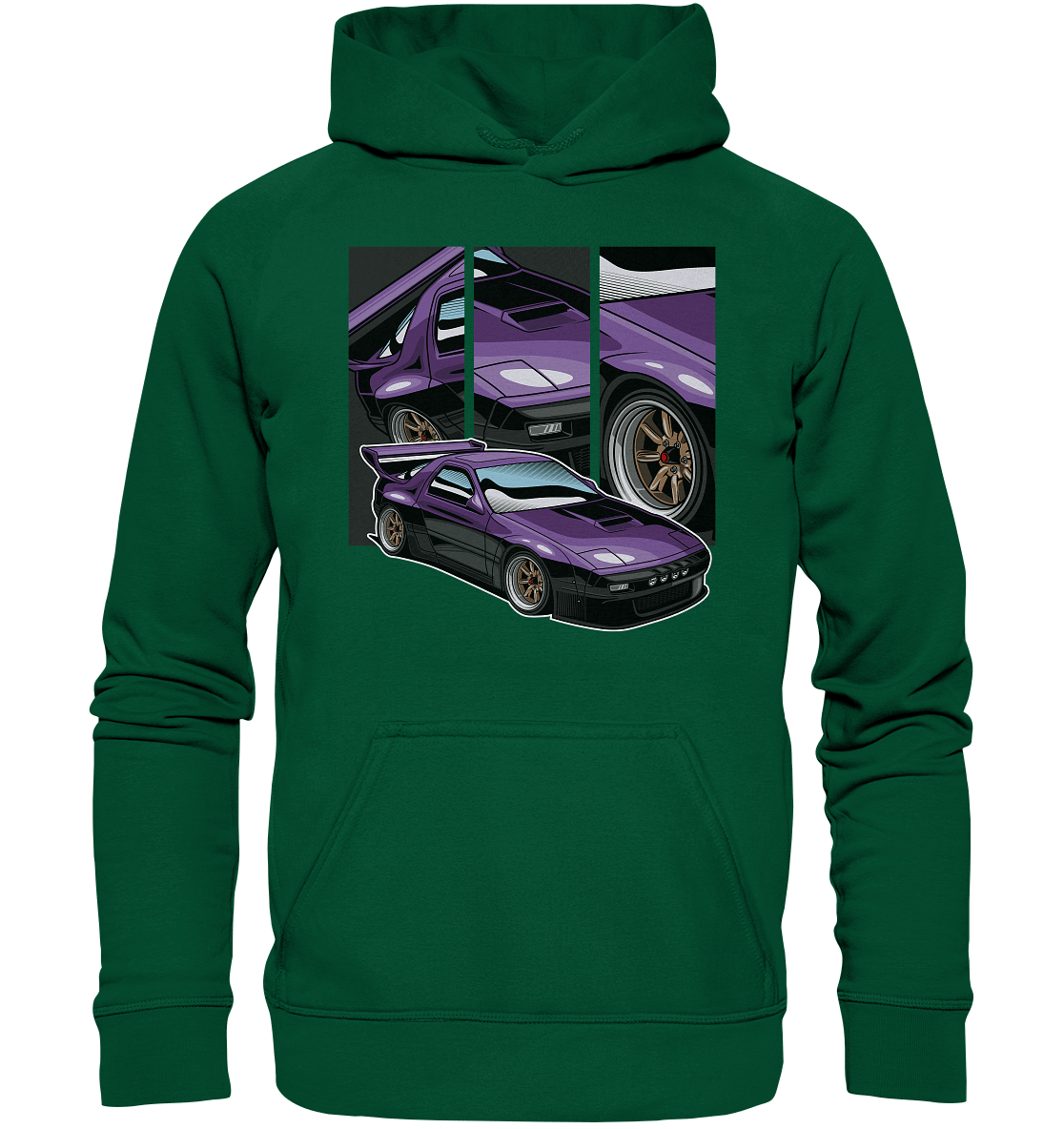 Pandem RX7 - Basic Unisex Hoodie - MotoMerch.de