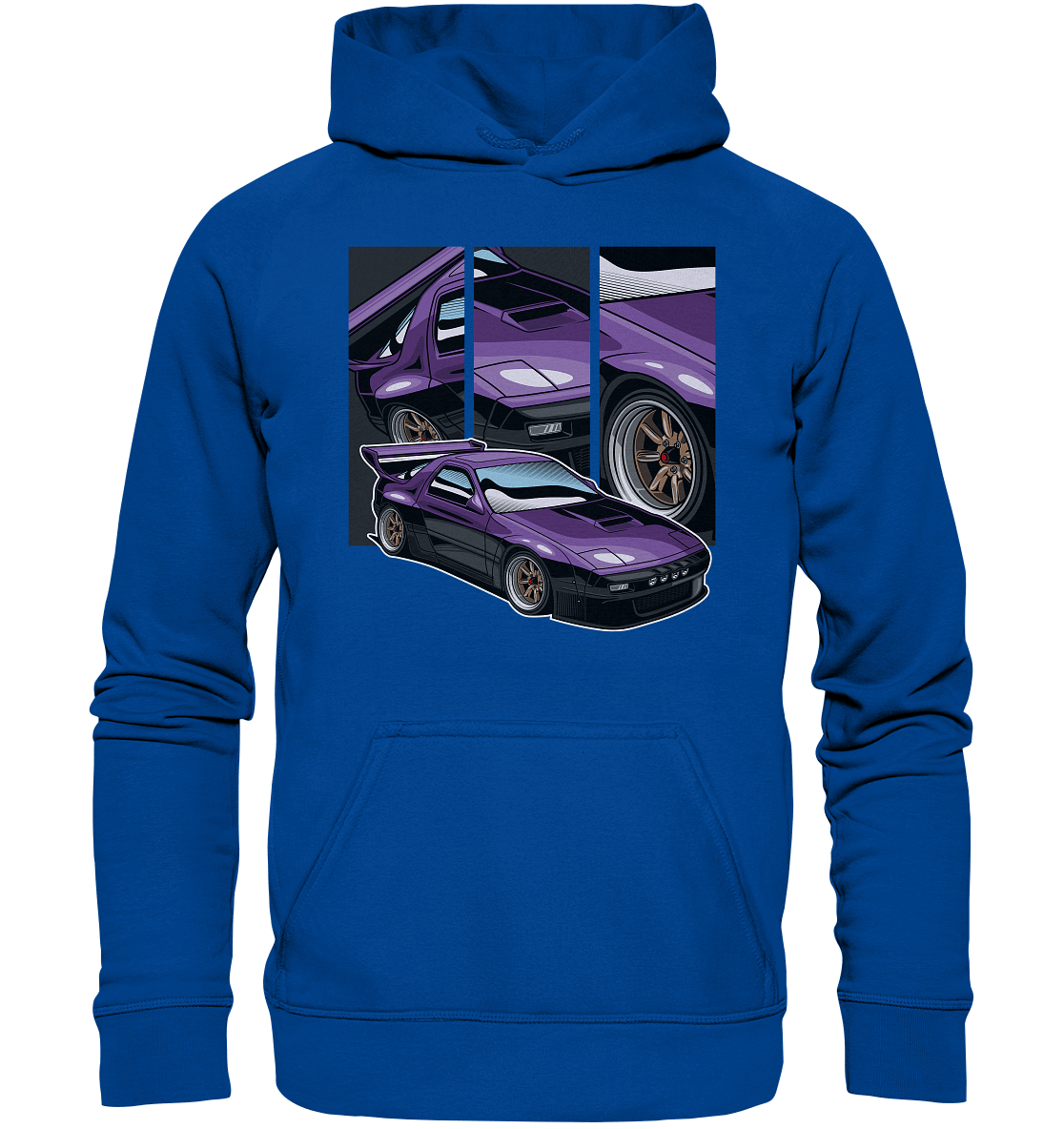 Pandem RX7 - Basic Unisex Hoodie - MotoMerch.de