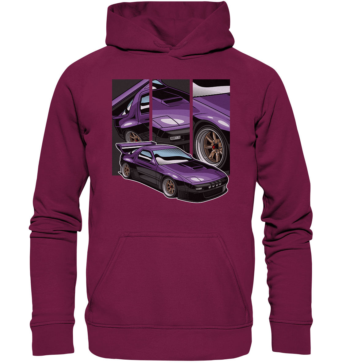 Pandem RX7 - Basic Unisex Hoodie - MotoMerch.de