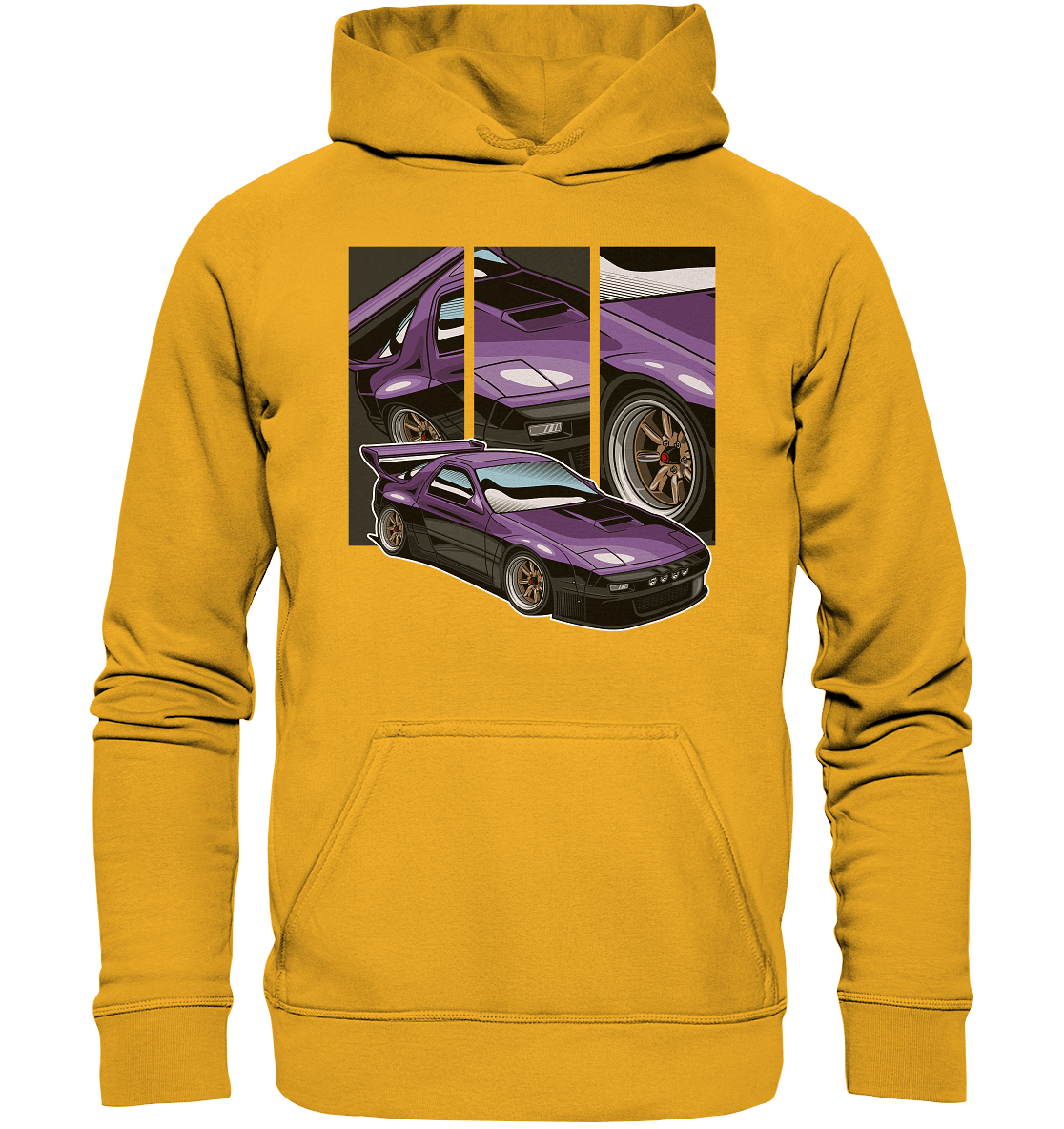 Pandem RX7 - Basic Unisex Hoodie - MotoMerch.de